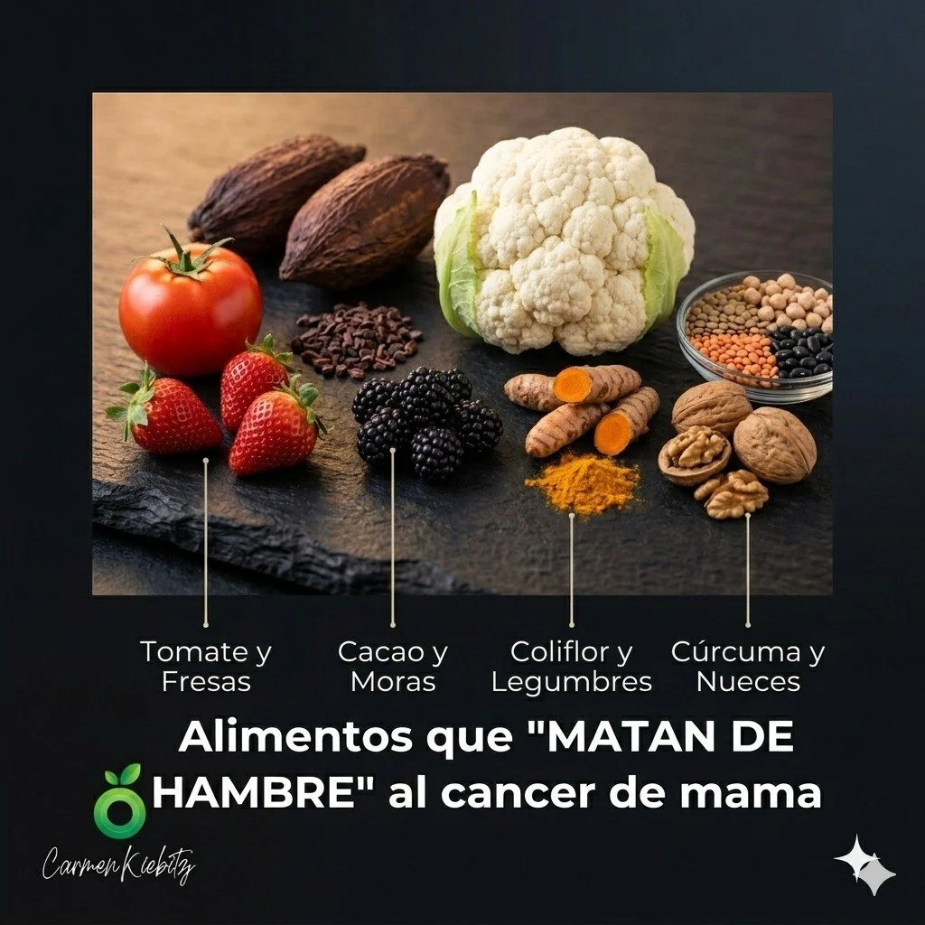 El c&aacute;ncer de mama no solo se alimenta de c&eacute;lulas; se alimenta de la falta de informaci&oacute;n y de decisiones basadas en el miedo. Cada d&iacute;a que permites que la inflamaci&oacute;n domine tu cuerpo, le est&aacute;s entregando una