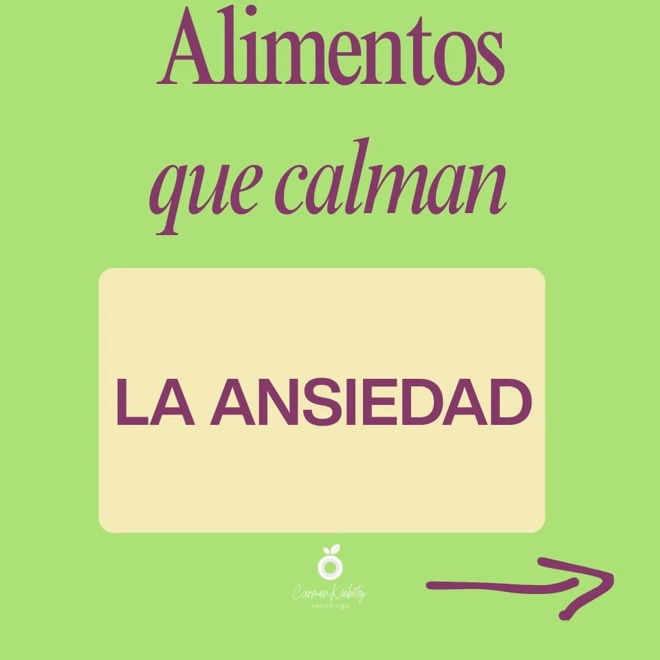 &iquest;Sab&iacute;as que la ansiedad no siempre nace en tus pensamientos? A veces es una se&ntilde;al de auxilio de tu metabolismo. La ansiedad no solo se trabaja en la mente, tambi&eacute;n en tu plato. Estos  5 alimentos ayudan a tu cuerpo a produ