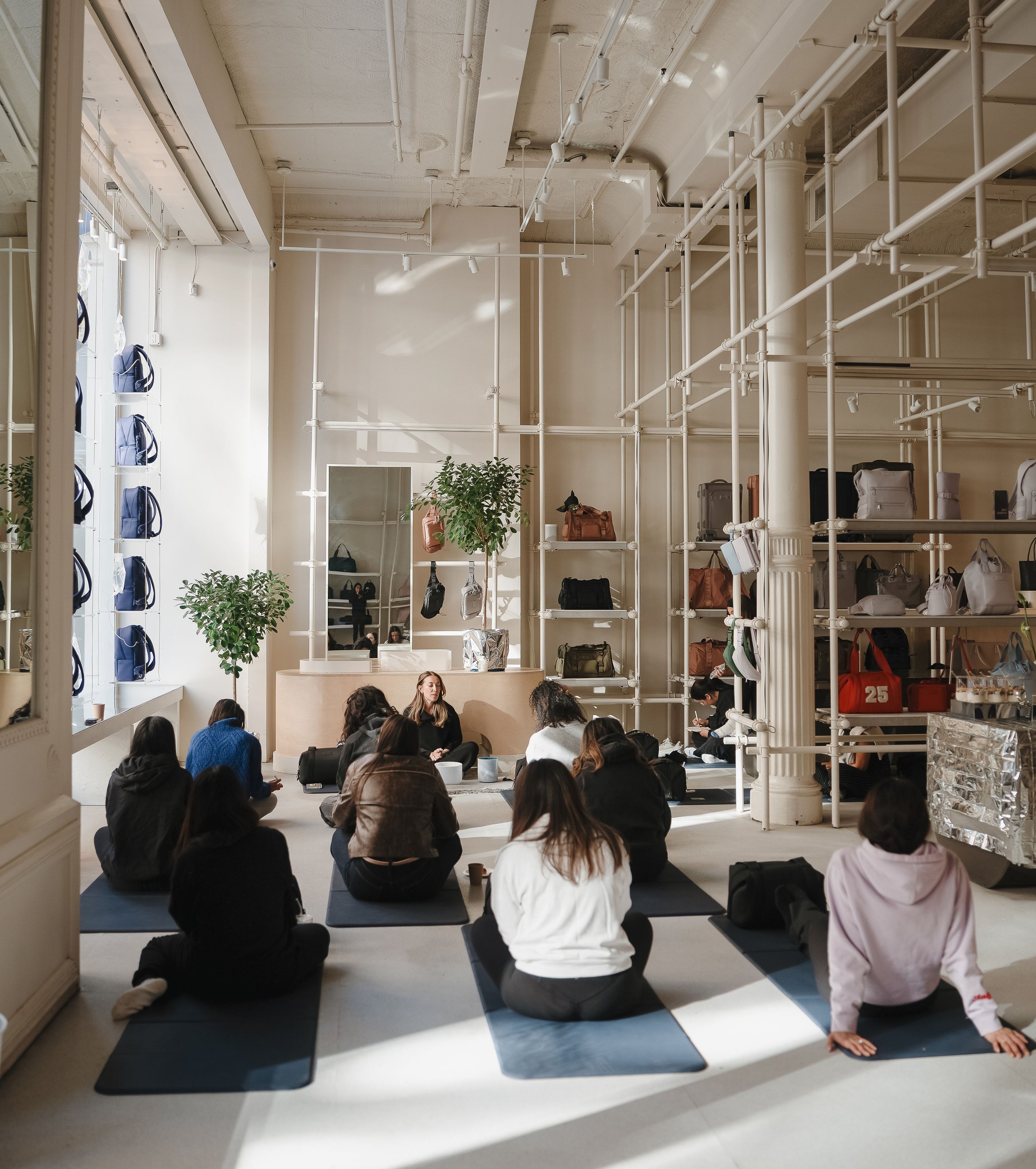Are There Wellness Services That Come to Your Location for Group Sessions?