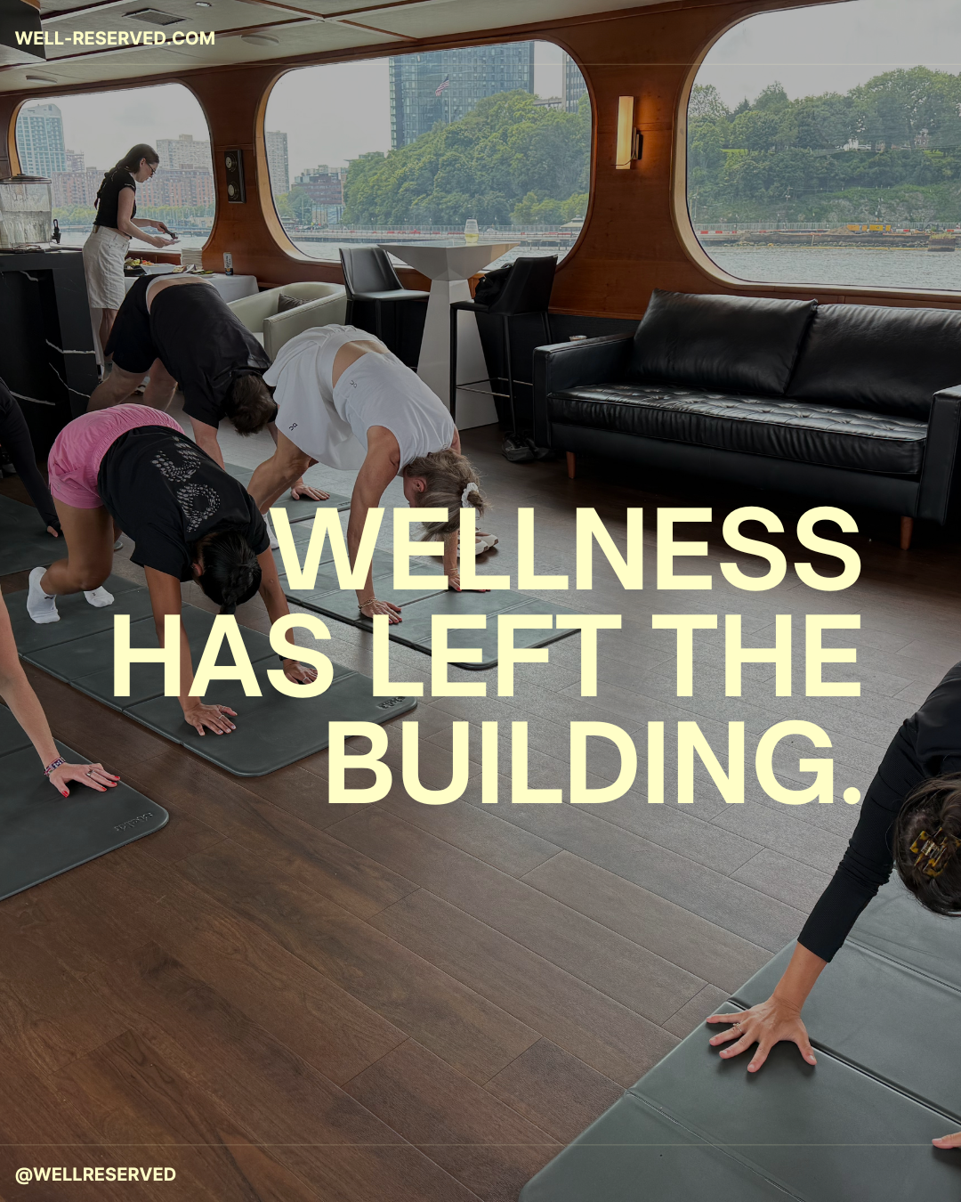 Wellness Has Left the Building: Why the Future of Wellness Is Wherever You Are