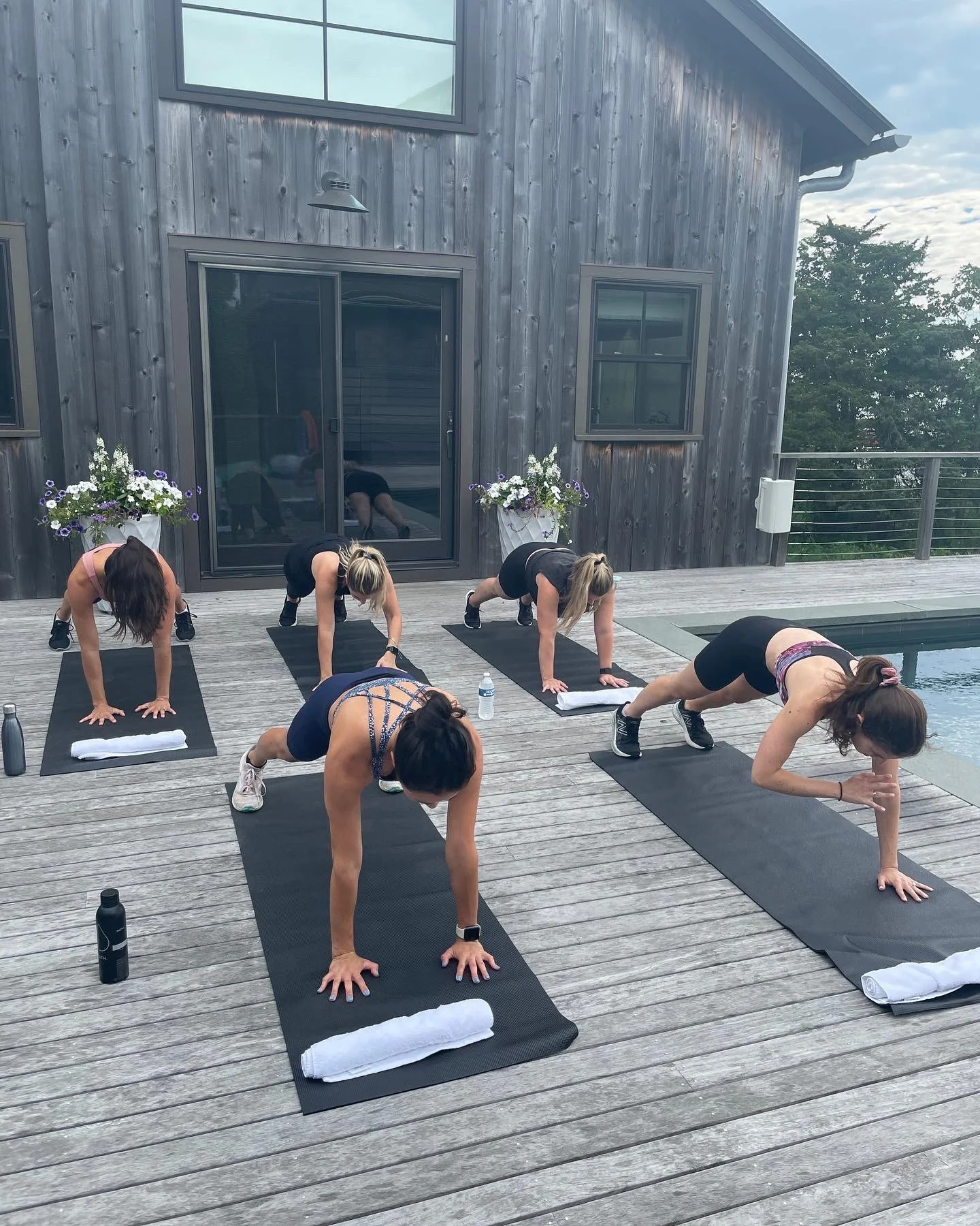 Wellness Anywhere in the Hamptons. Whether you're staying in a waterfront rental, private home, boutique hotel, or backyard oasis, we'll bring the experience directly to you.