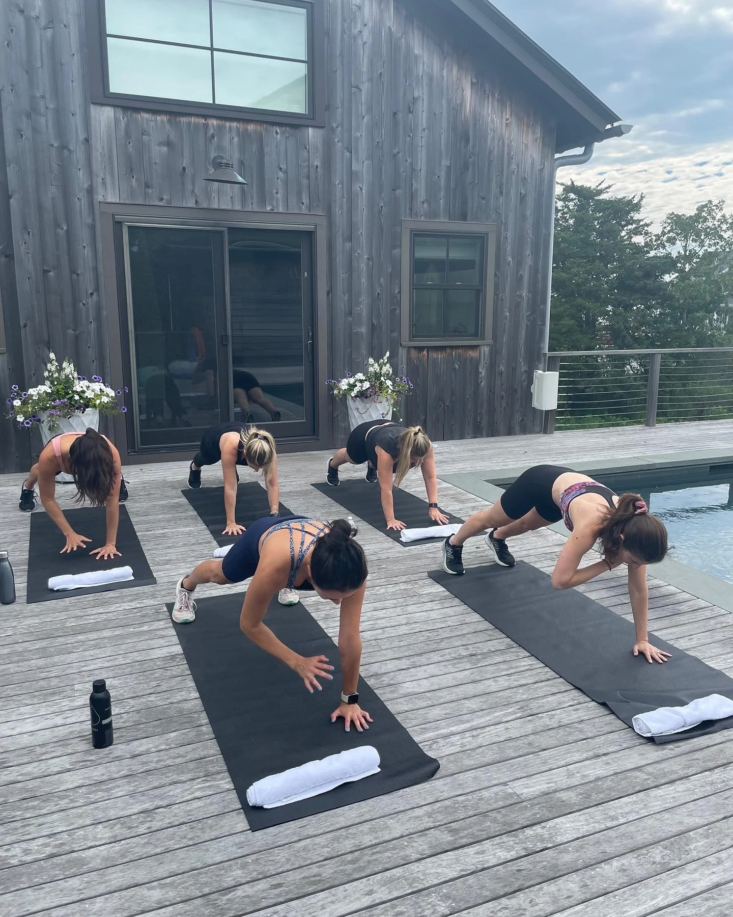 Hamptons Private Group Pilates Class
