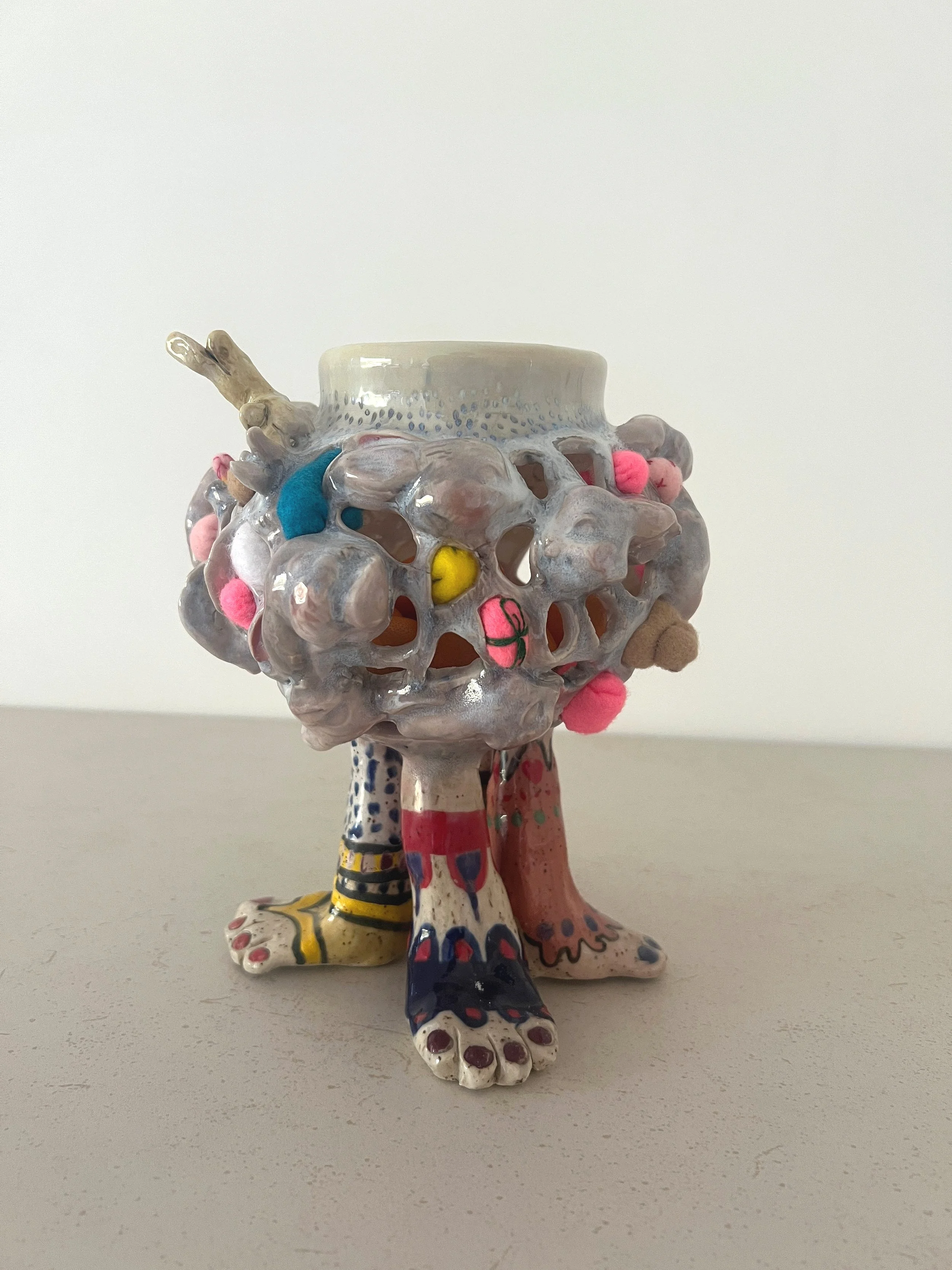 Art that Inspired by Beautiful Iris Apfel 