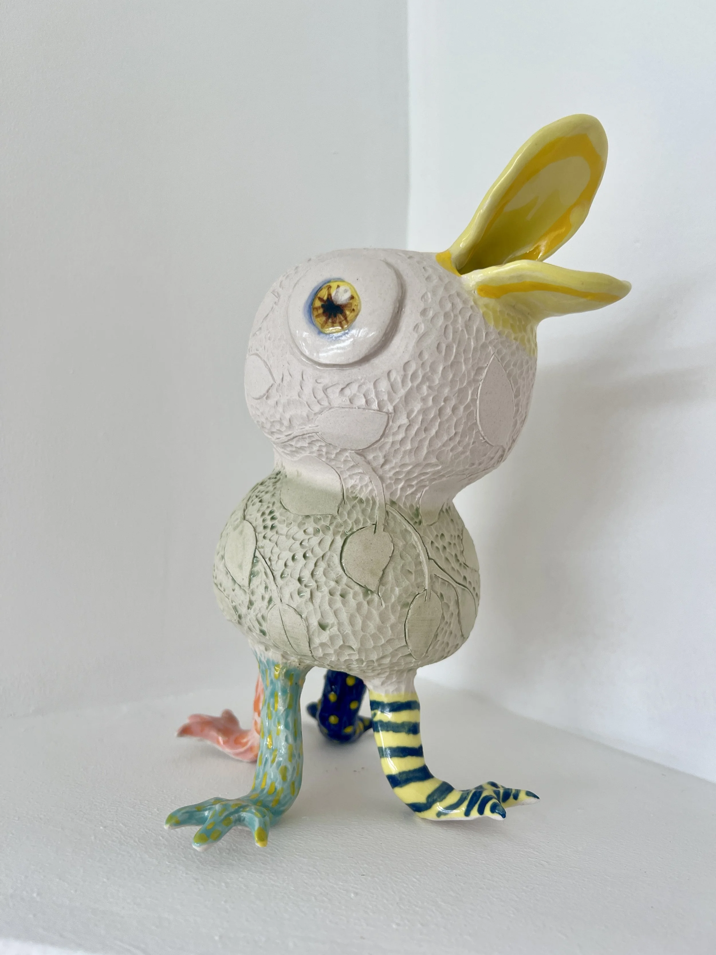 Ceramic Art - Duckling