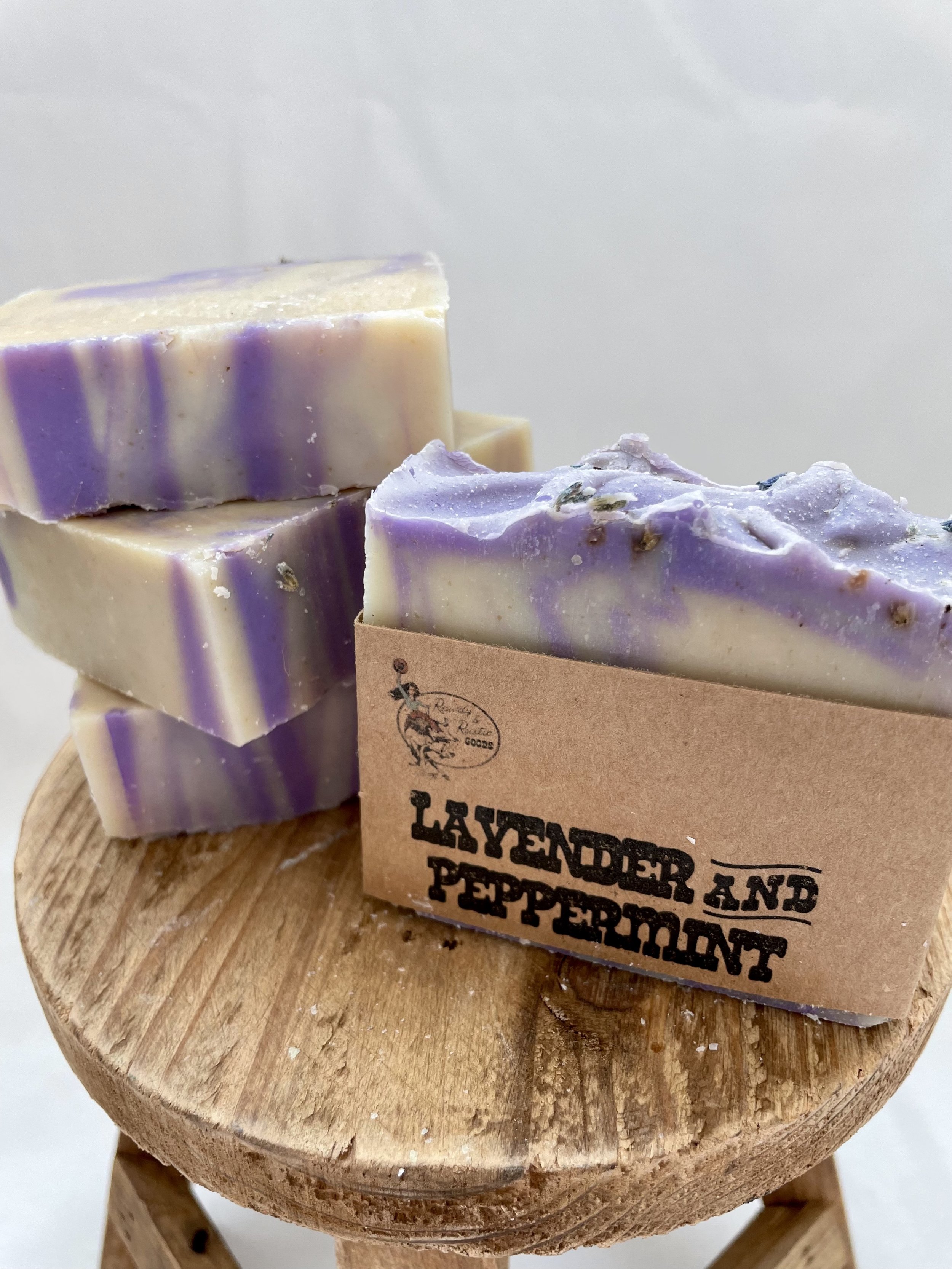 Lavender & Peppermint Soap