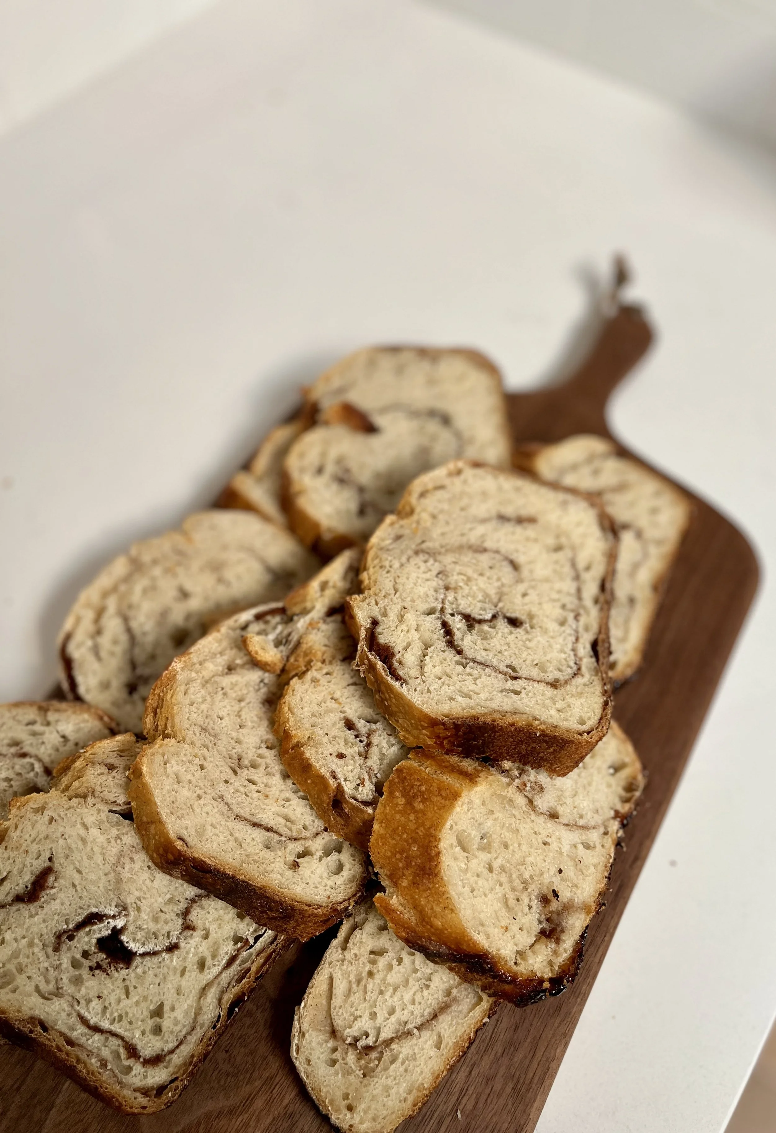 Cinnamon Sugar Sourdough Loaf (Local Delivery or Pick Up)