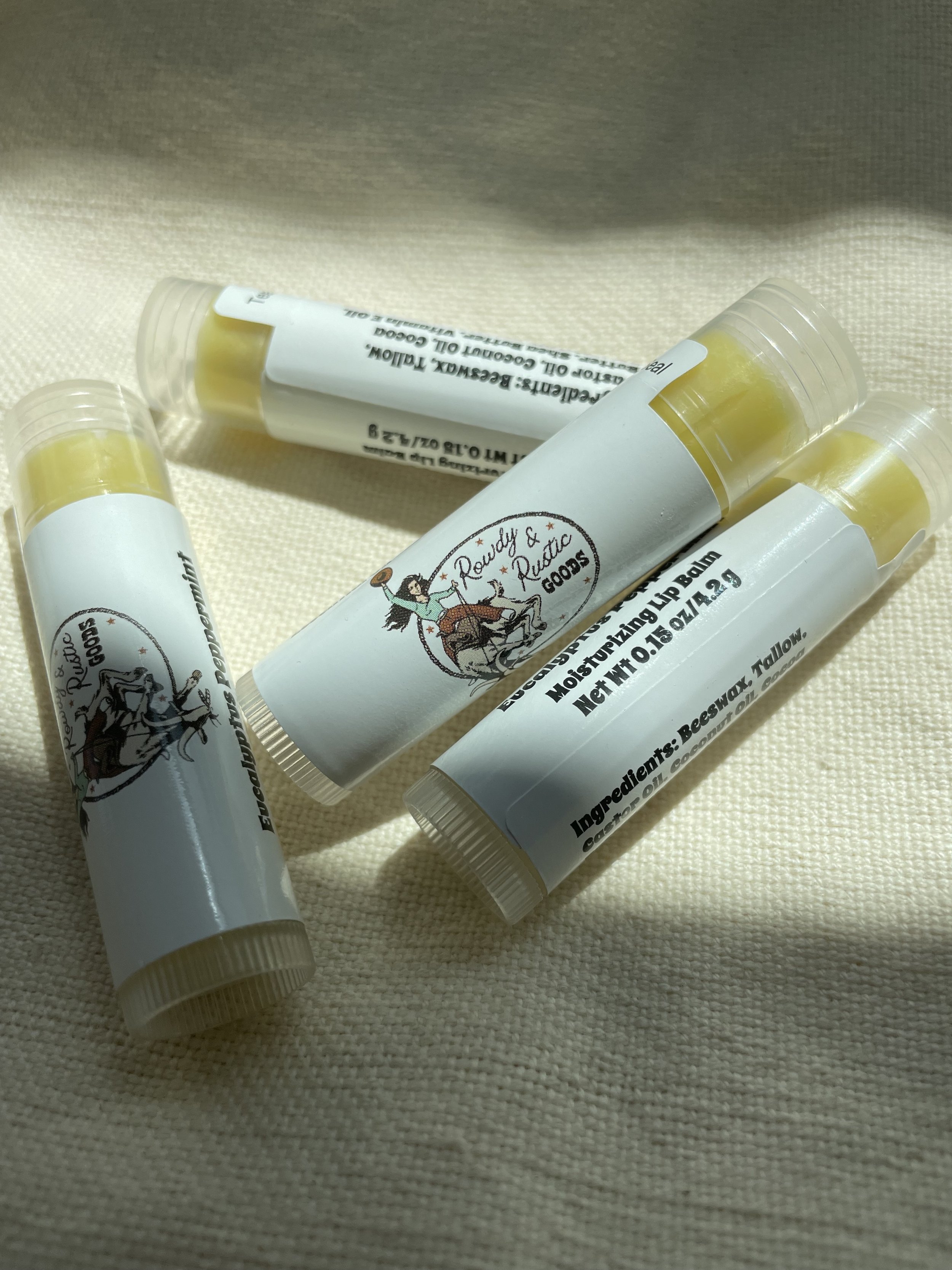Eucalyptus Peppermint Chapstick