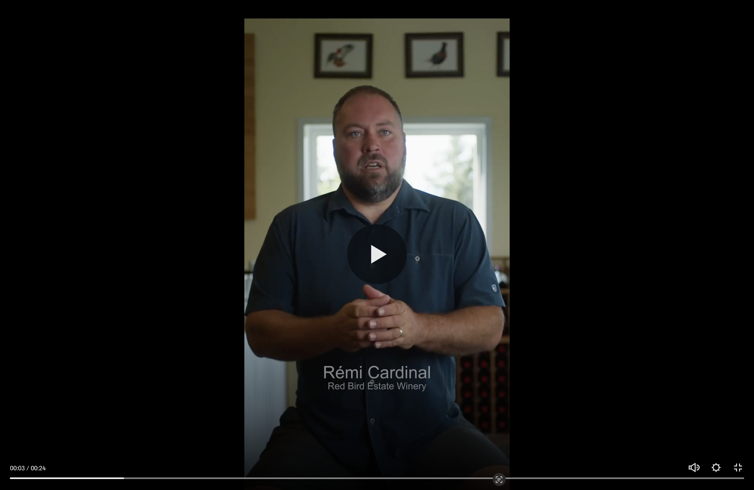 Red Bird Featured in Kootenay Rockies Tourism's Video