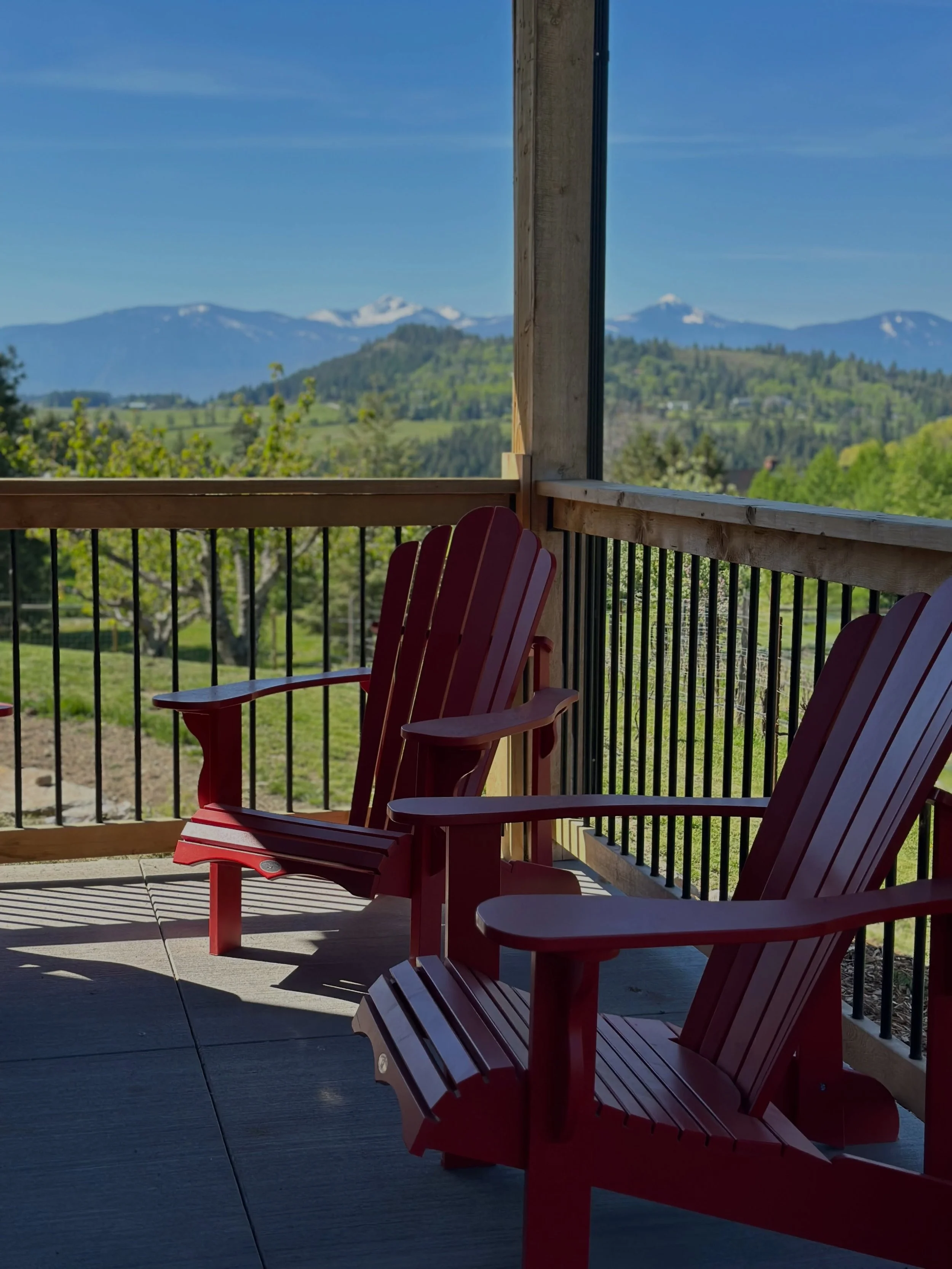Sunshine, patio, wine. Sounds like an ideal way to start the week. Join us 7 days a week from 11am-5pm! 

#redbirdwine #crestonbc #localwine
