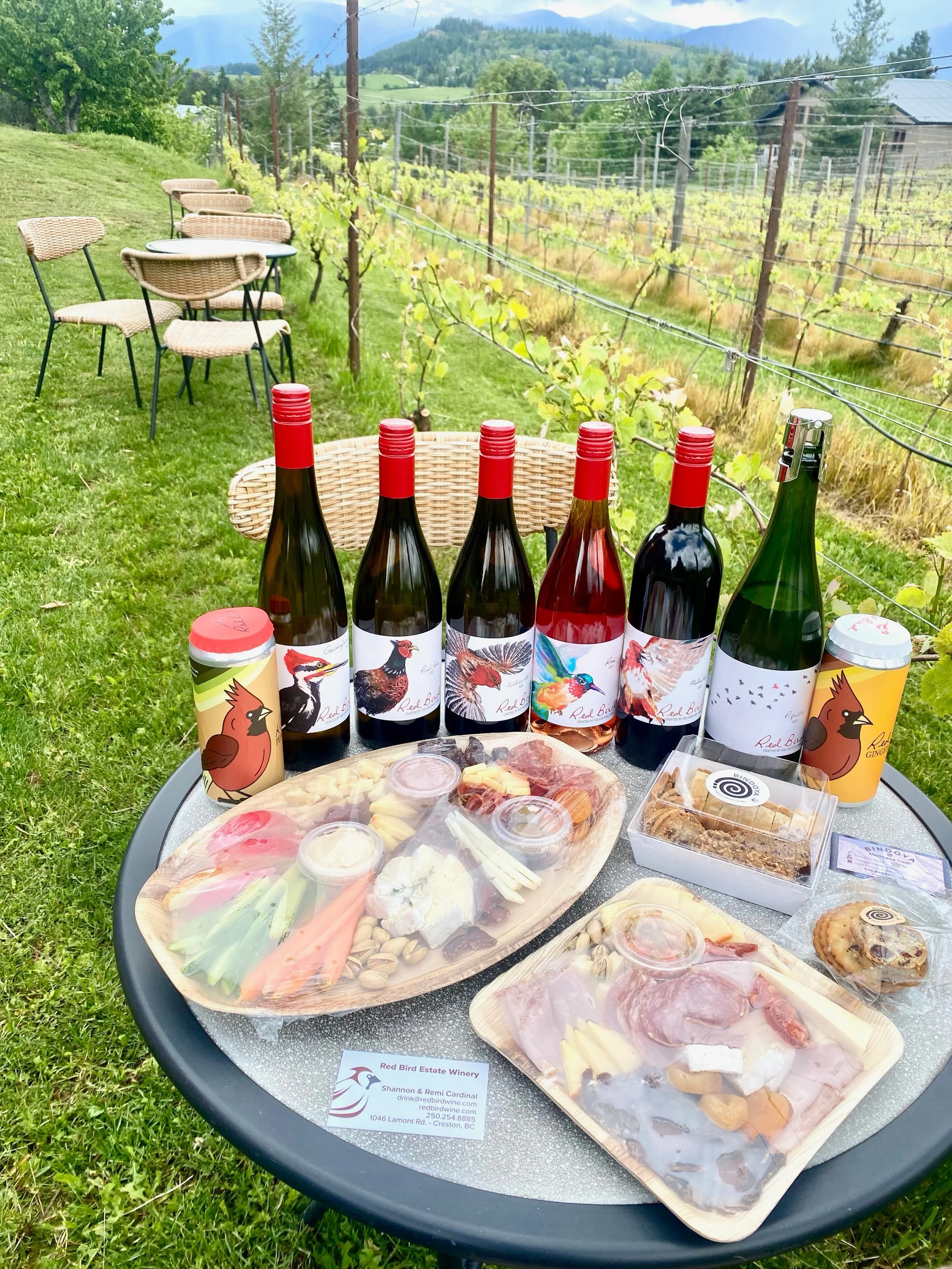 We are officially open with full hours! Join us 7 days a week from 11am-5pm, and take advantage of our new picnic policy that is now in place! 

What&rsquo;s a picnic policy? 
It means that you can now enjoy some of your favourite snacks while sippin