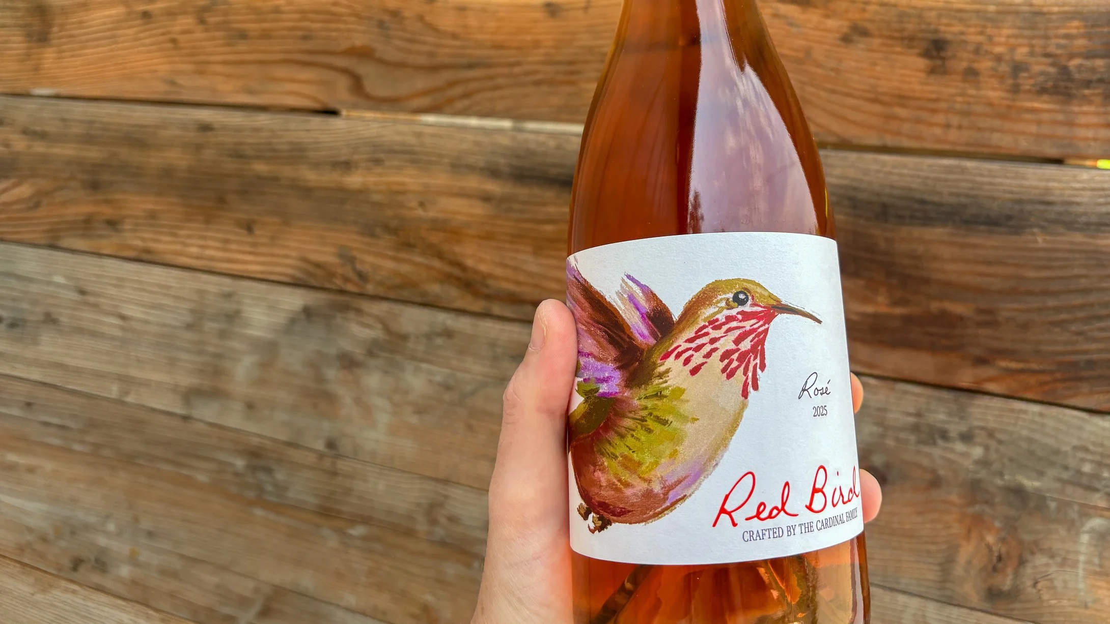 Introducing Sparkling Rosé 2025