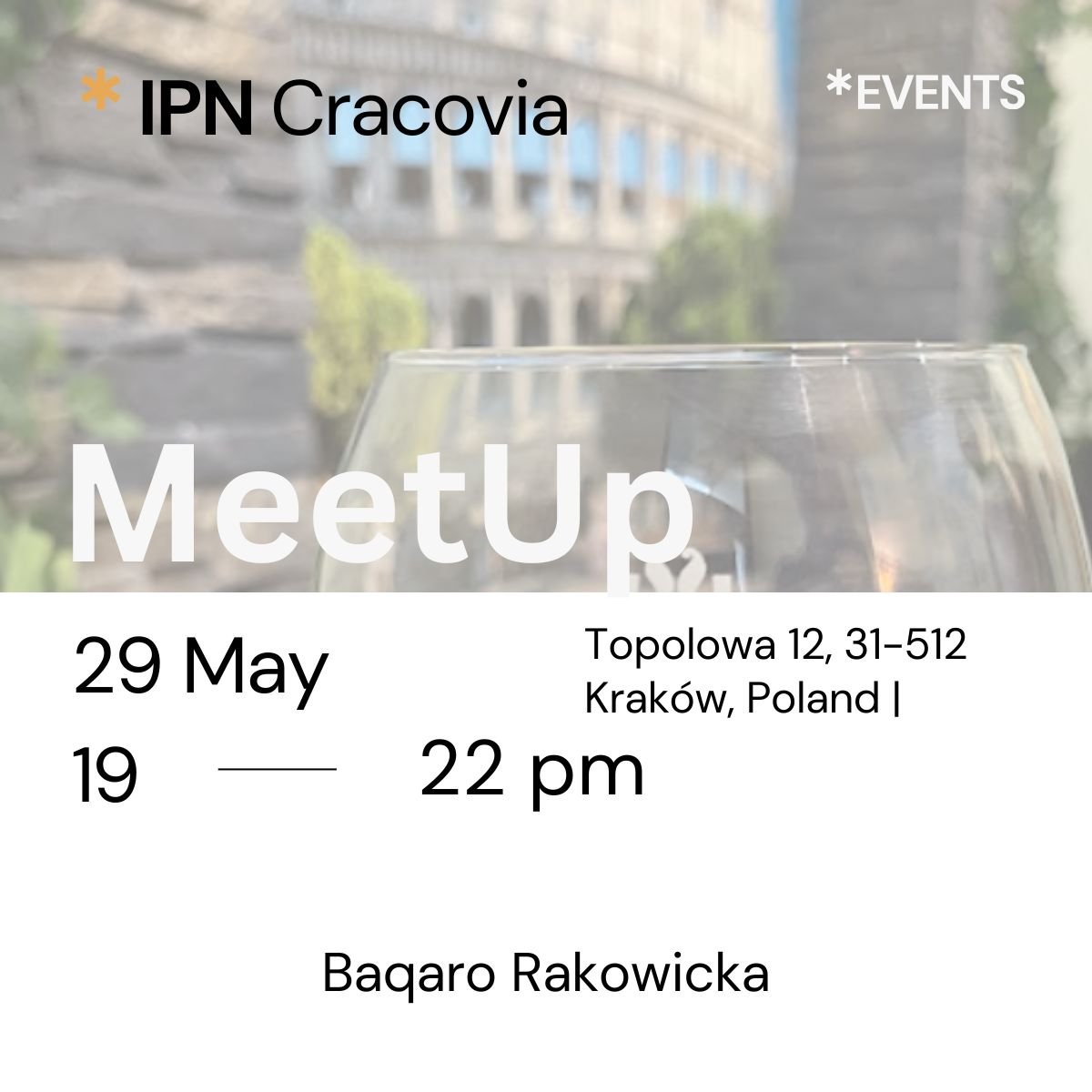 MeetUp IPN - Cracovia