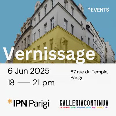 IPN Event Vernissage - Parigi