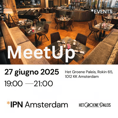 MeetUp IPN - Summer Start in Amsterdam
