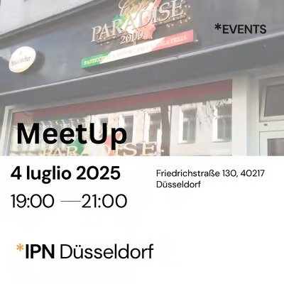 MeetUP IPN - Düsseldorf