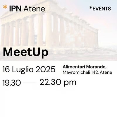 MeetUP IPN - Atene