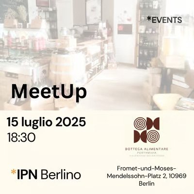 MeetUP IPN - Berlin