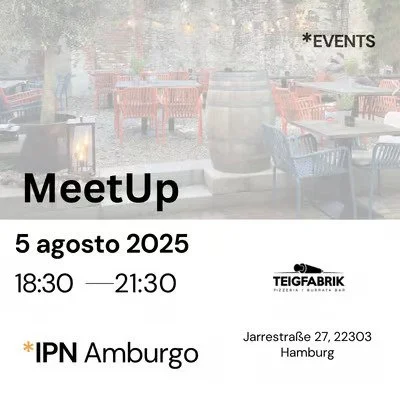 MeetUP IPN - Amburgo