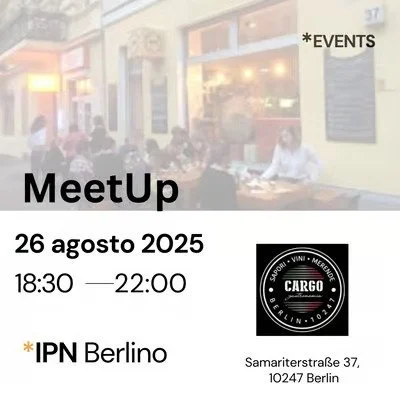 IPN MeetUp - Berlino