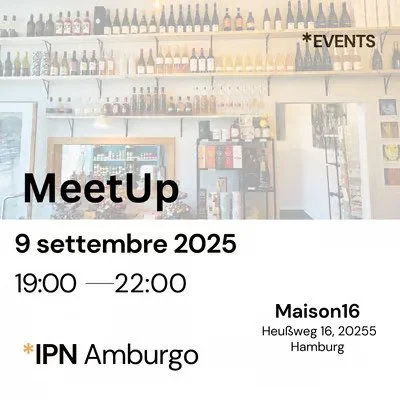 MeetUp IPN - Amburgo