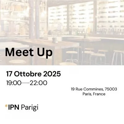 IPN MeetUp - Parigi