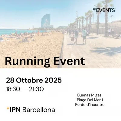 IPN - Running Evening - Barcellona