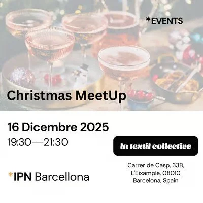 IPN MeetUp - Christmas Edition 🎄 - Barcellona