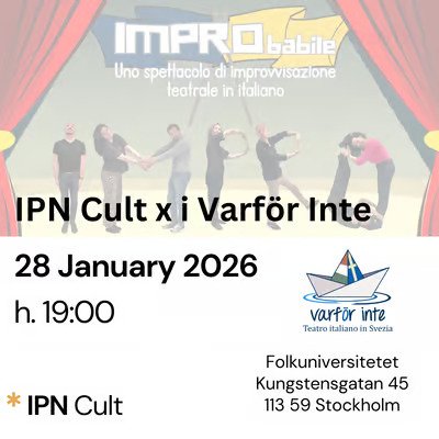 IPN Cult: "IMPRObabile" feat. i Varför Inte