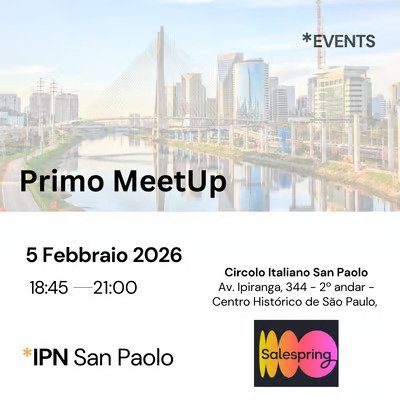 1st IPN MeetUp - San Paolo