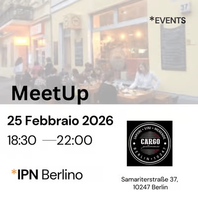IPN MeetUp Berlino
