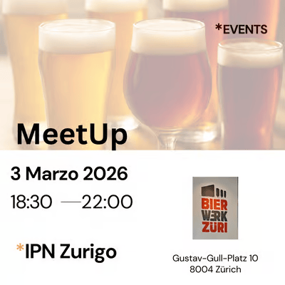 IPN MeetUp - Zurigo