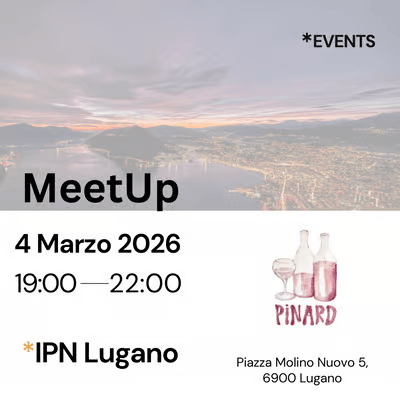 IPN MeetUp Lugano