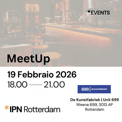 IPN Meetup - Rotterdam