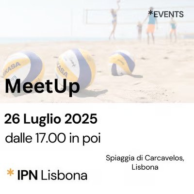 Sport Event IPN - Lisbona