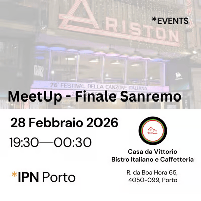 IPN MeetUp Porto - Finale Sanremo