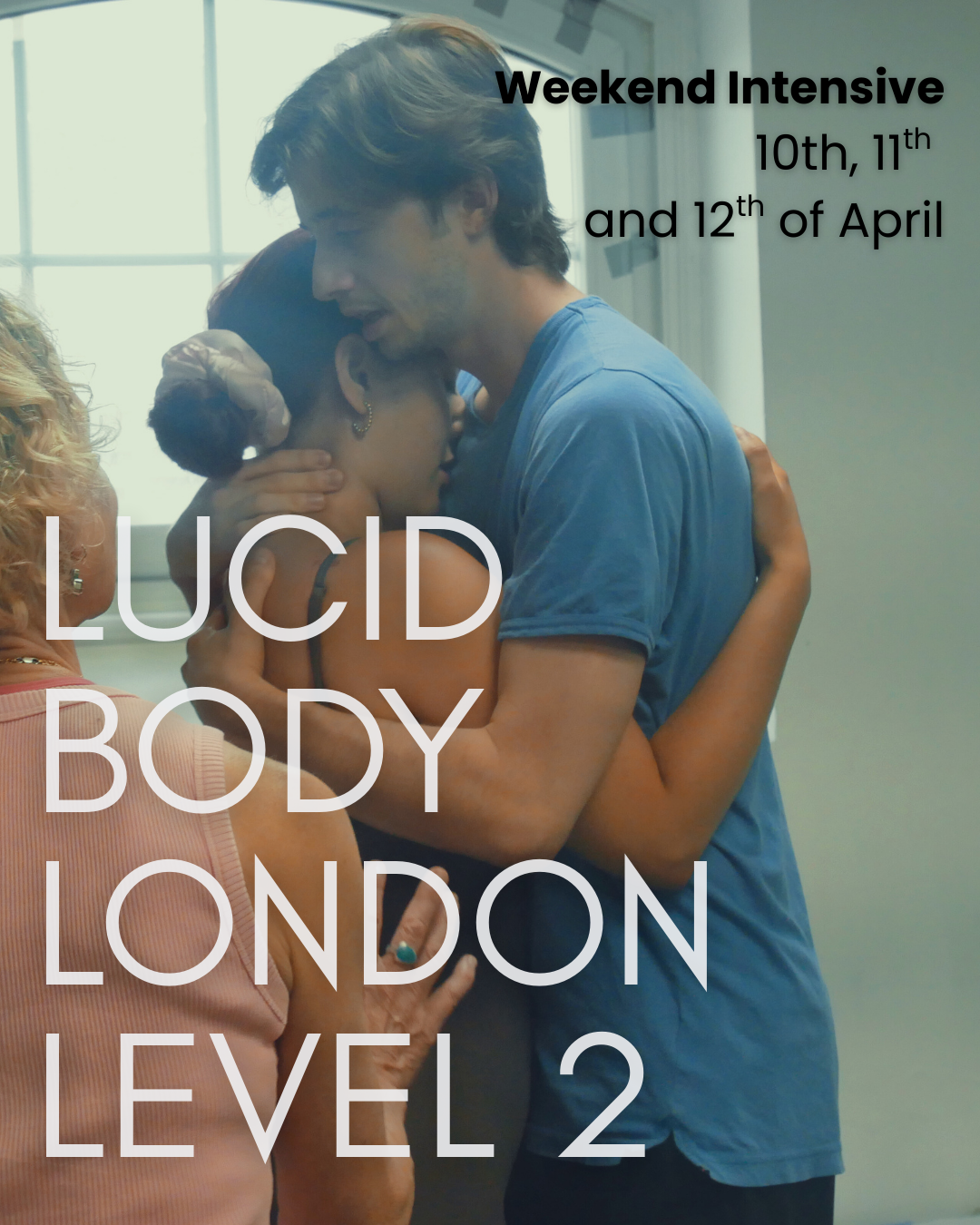 London : Level 2 Weekend Intensive,  10th, 11th and 12th of April