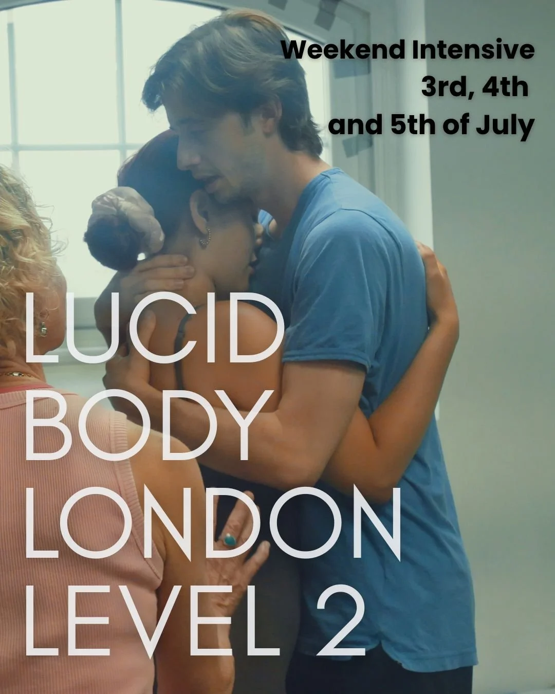 London Level 2: Weekend Intensive,  3rd, 4th and 5th July