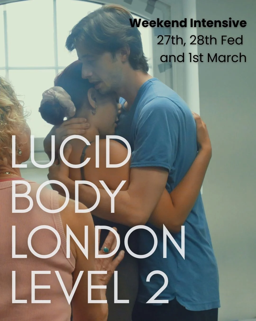 London : Level 2 Weekend Intensive,  27th, 28th Feb &1st Mar
