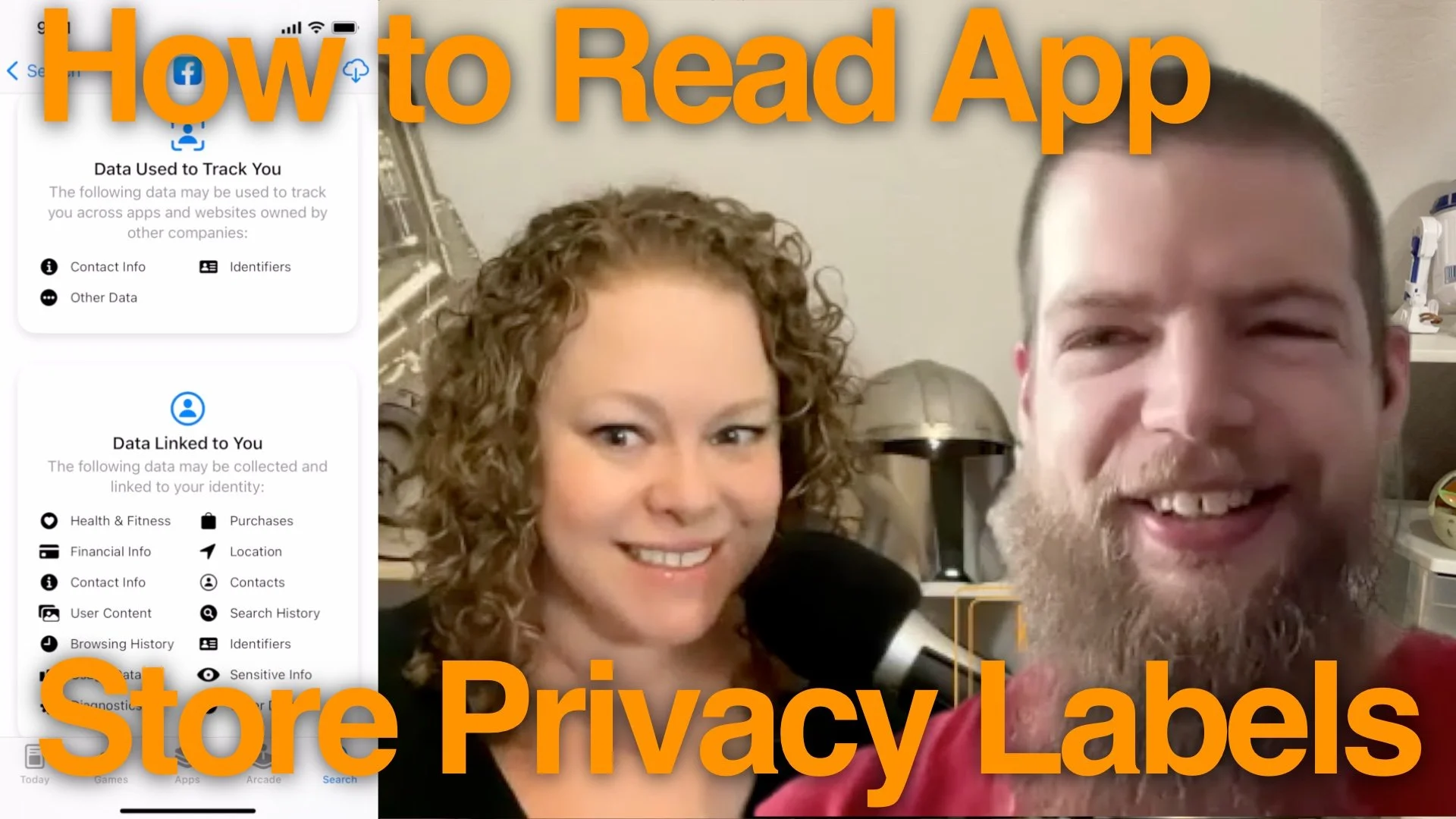 How to Read App Privacy Labels on iPhone with Andrew Orr