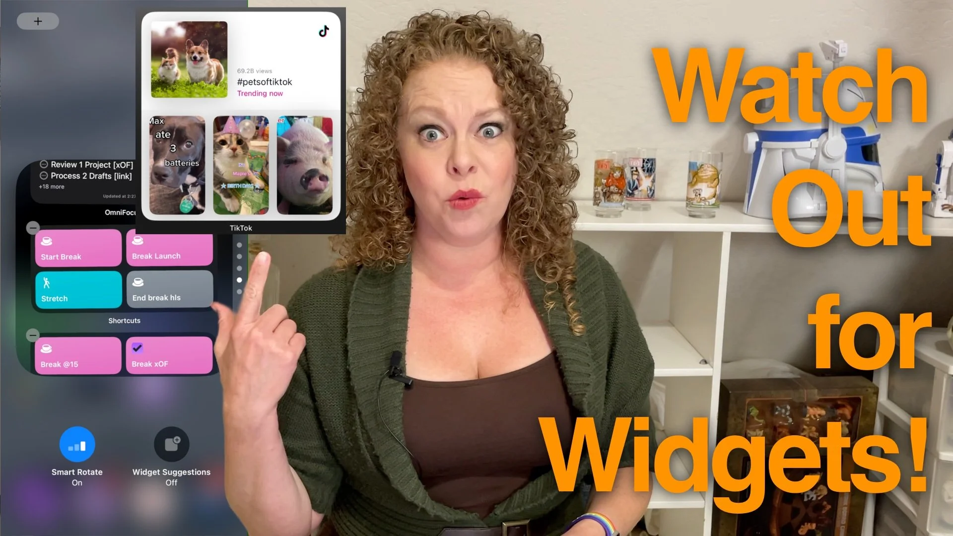 Are your iPhone Widgets Distracting you? (And how to stop them!)
