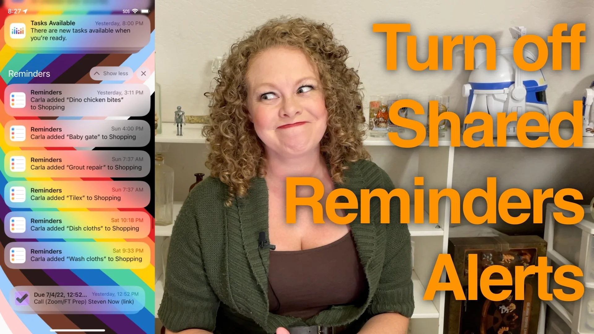 Turn off (or on) Notifications for Shared Reminders Lists on iPhone