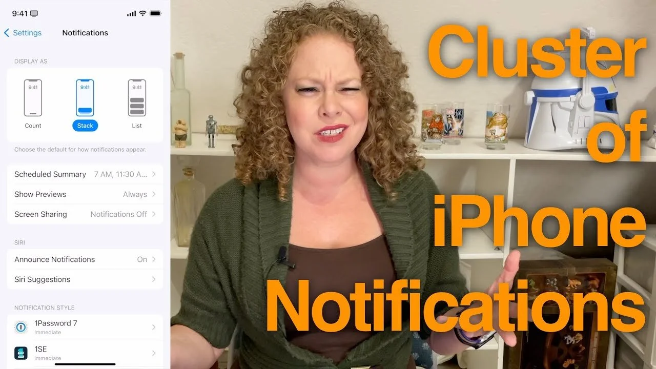 What's new in iOS16 iPhone Notifications? (To Disturb or Not to Disturb - wait is that even a question??)