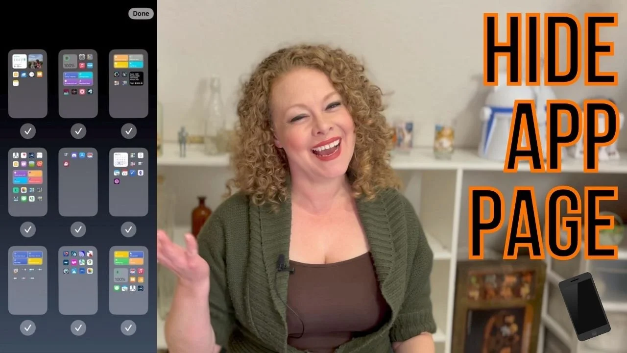 How to Hide a Page of Apps of your iPhone