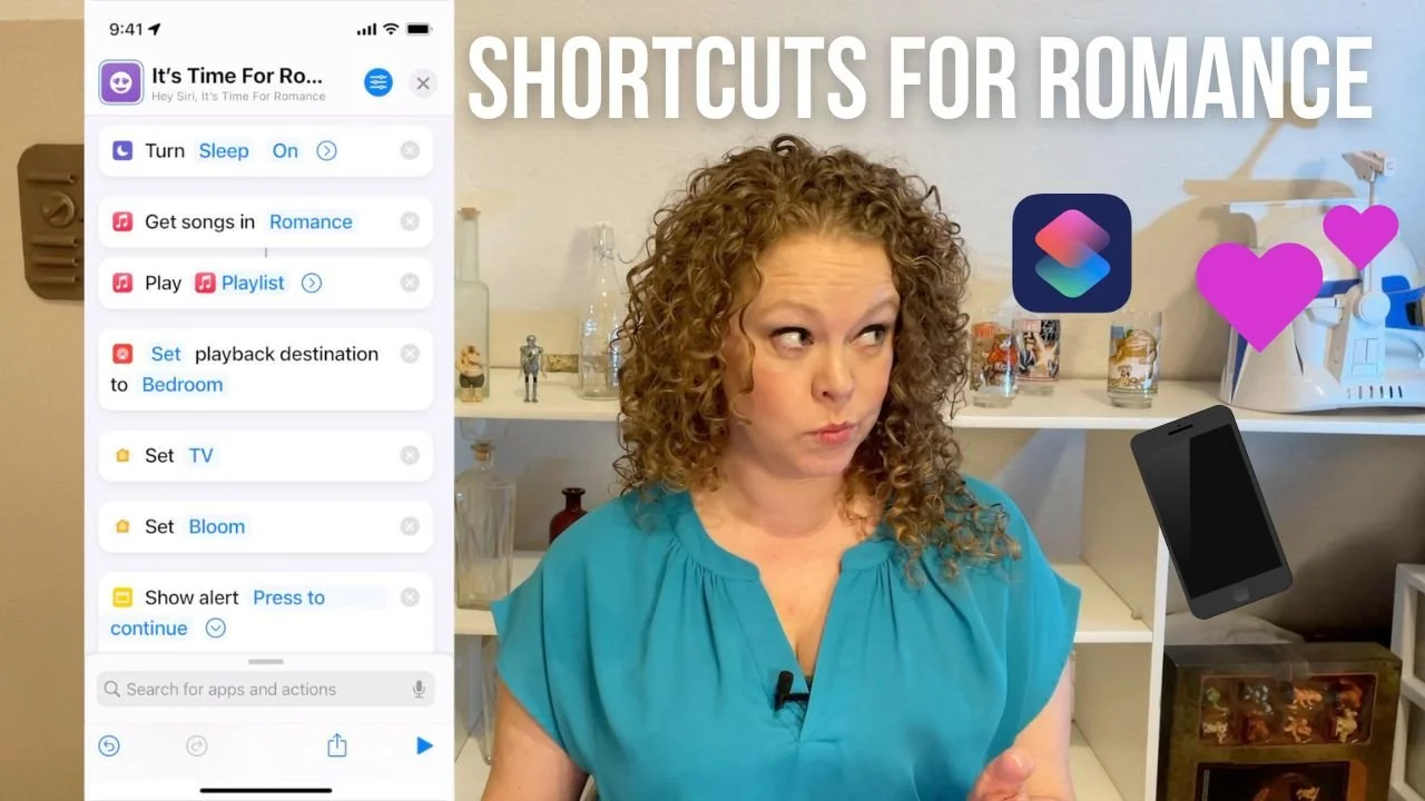 Use Shortcuts for Romance for Less Netflix, more Chilling