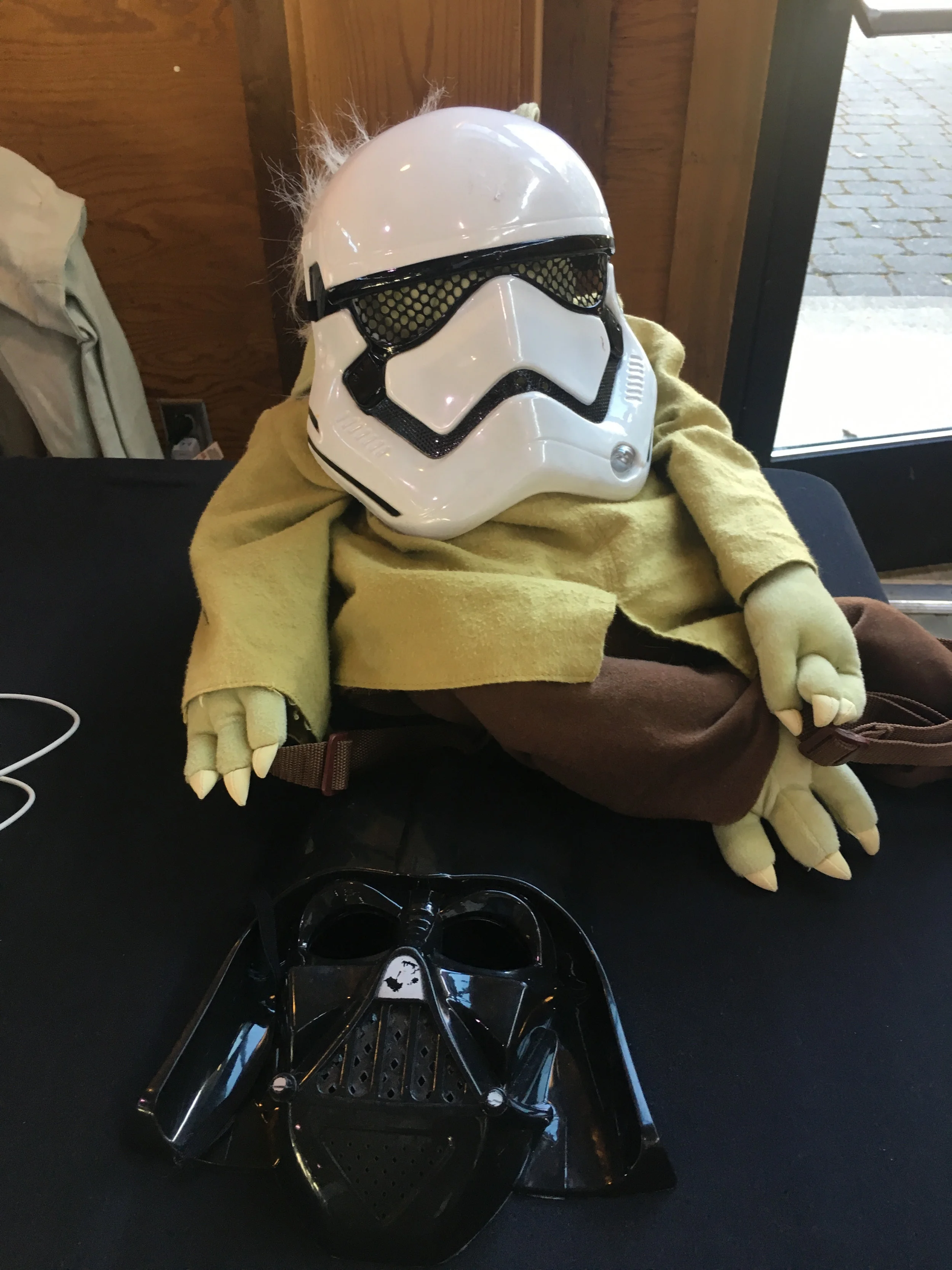 Travelog: My Jedi ADHD table at the Oregon School Counselor Association Conference
