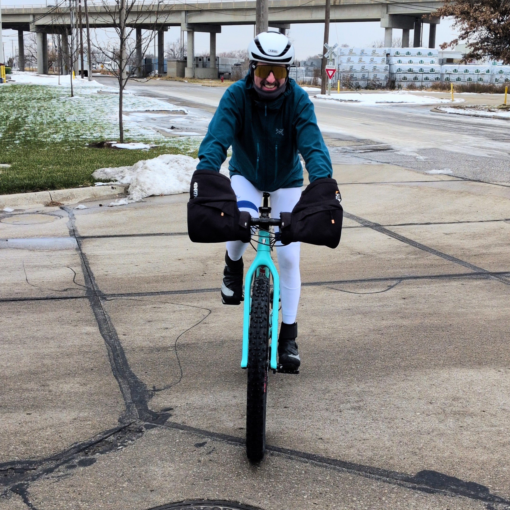 1st real ride on 2 wheels - 12-6-25
