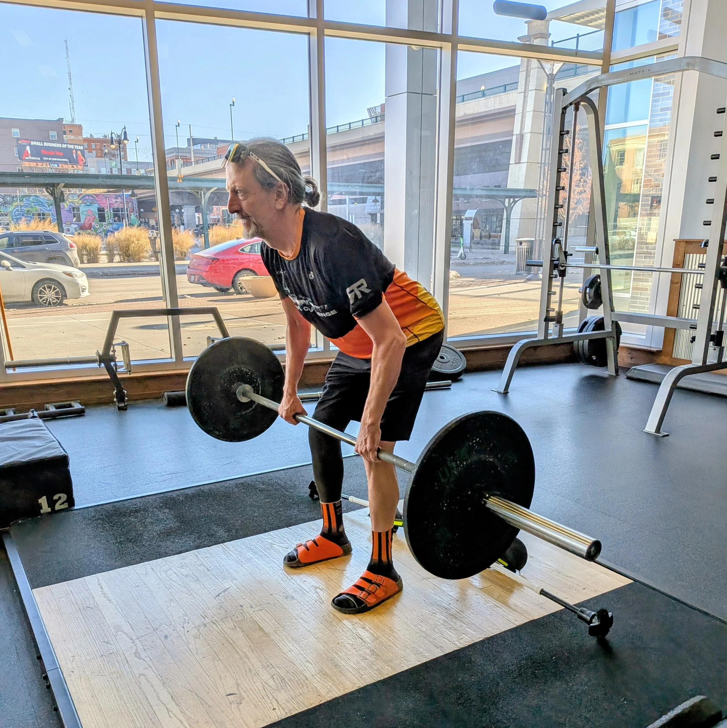 1st day back at the gym - 12-10-25