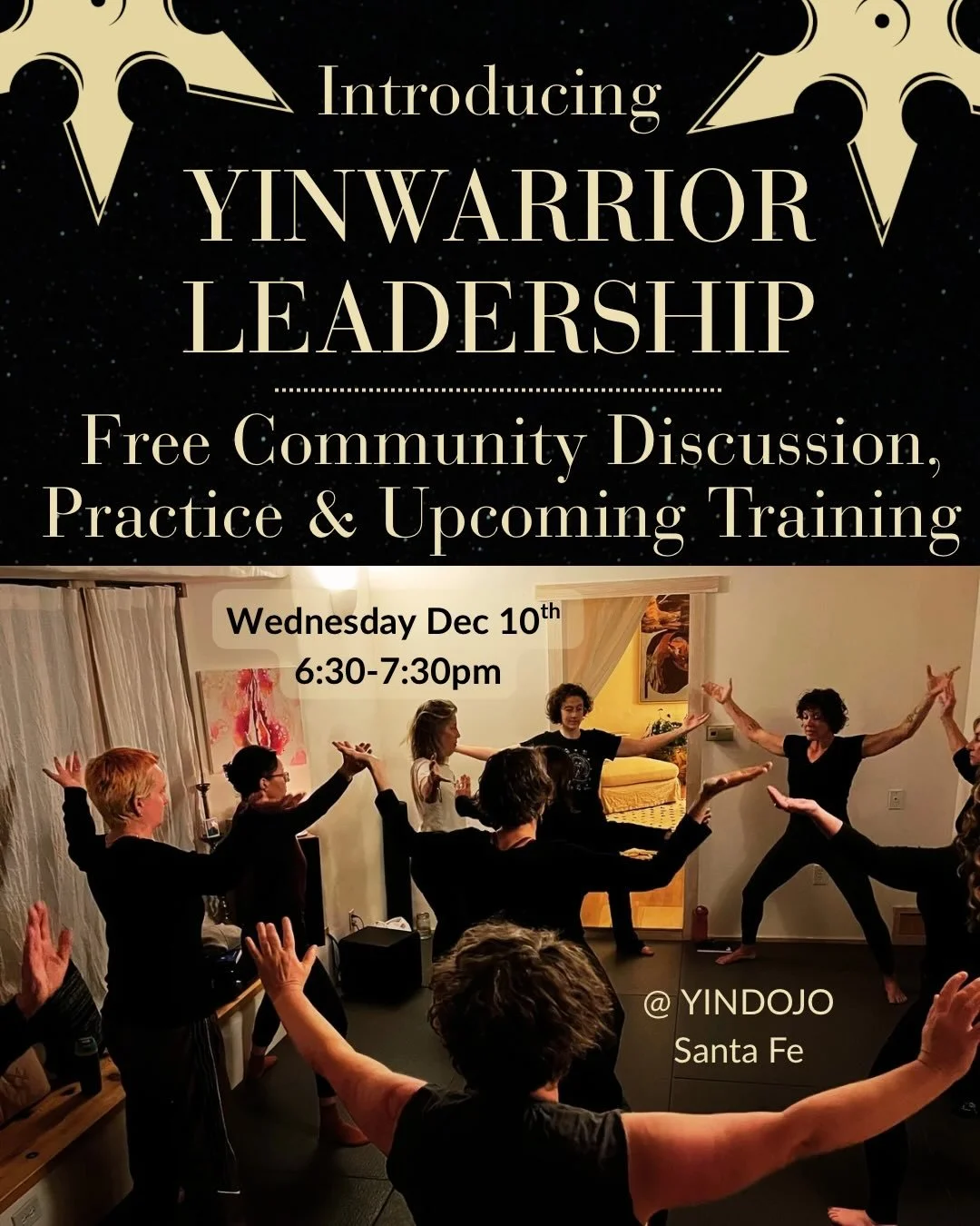 &ldquo;Leadership has to behave as a site of descent, of staying with the trouble, of exploring the weird fidelities between control and resistance.&rdquo;
- Bayo Akomolafe

Reframing leadership begins in the body, the breath, the gesture and the und
