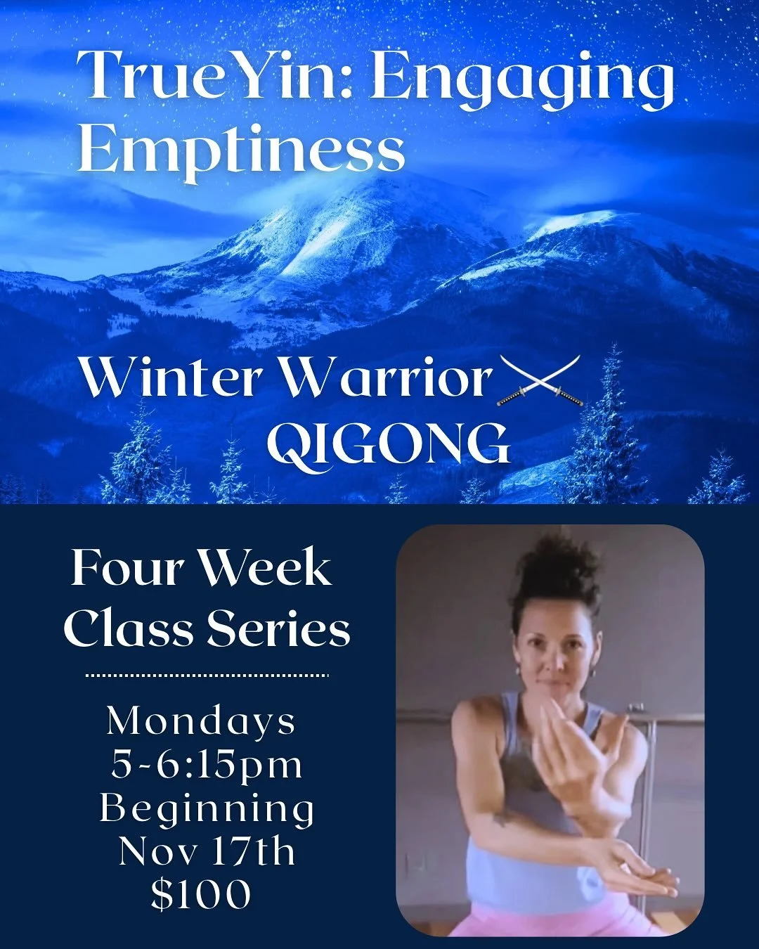 &ldquo;If we go down into ourselves, we find we possess exactly what we desire.&rdquo;
- Simone Weil

Winter holds the depth of TrueYin inside the Dao

Associated with the Kidneys, Water 🌊 and the emotion of Fear in Chinese Medicine 

This series wi