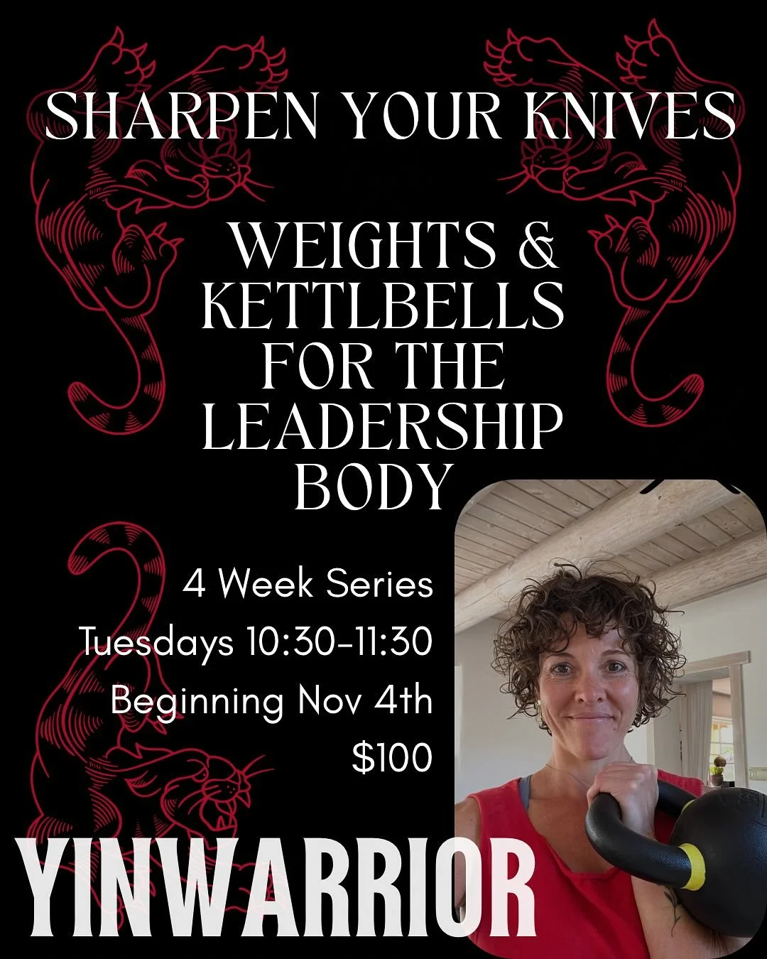 Training into the Body of Leadership is training into the elegance of our own 

⚡️Poise
⚡️Confidence 
⚡️Posture
⚡️How you enter a room
⚡️How you hold &amp; penetrate space 
⚡️How you hold dignity in the body
⚡️How you hold nuance and the energetics o